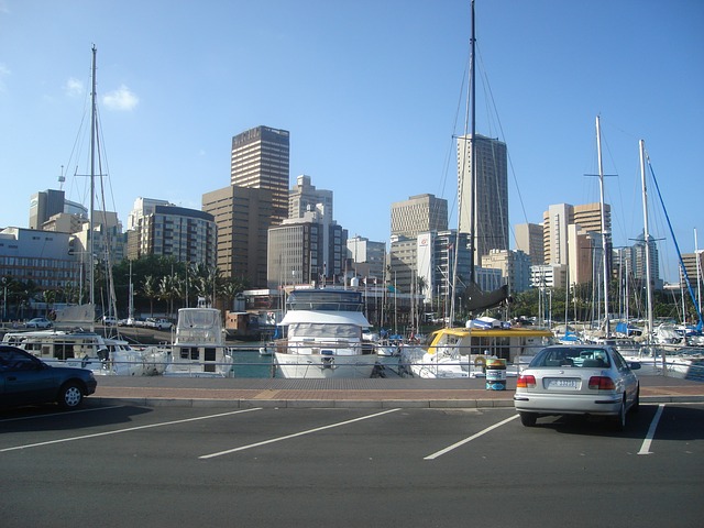 Harbor in Durban
